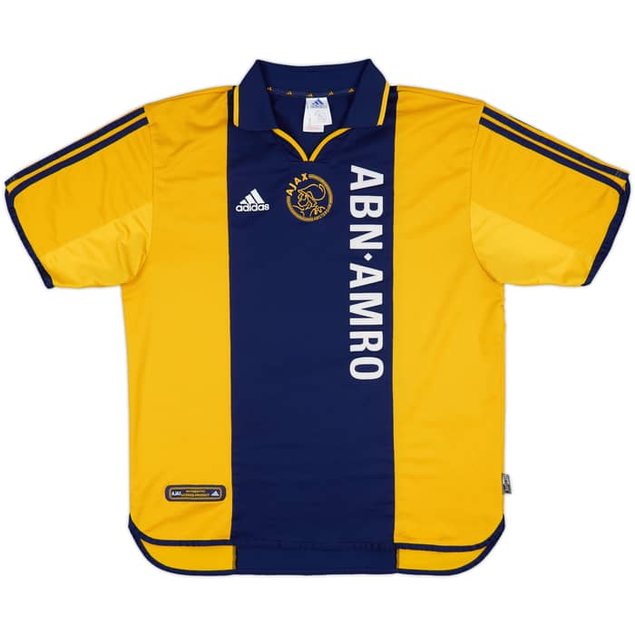 2000-01 Ajax Centenary Away Shirt Van Der Vaart #23 - 8/10 - (XL)