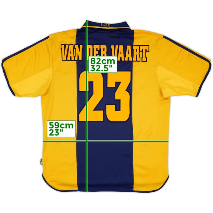 2000-01 Ajax Centenary Away Shirt Van Der Vaart #23 - 8/10 - (XL)