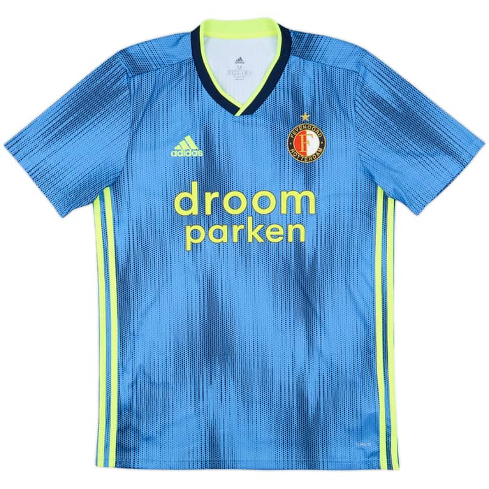 2019-20 Feyenoord Away Shirt Berghuis #10 - 9/10 - (M)