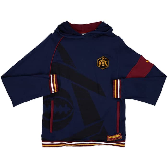 2005-06 Arsenal Nike Hooded Top - 8/10 - (M)