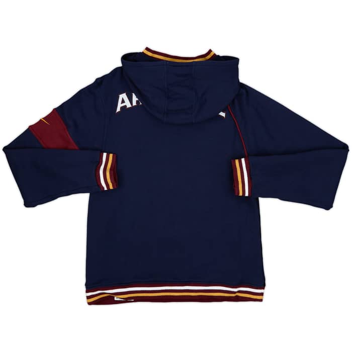 2005-06 Arsenal Nike Hooded Top - 8/10 - (M)