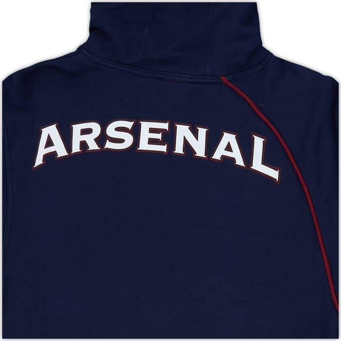 2005-06 Arsenal Nike Hooded Top - 8/10 - (M)