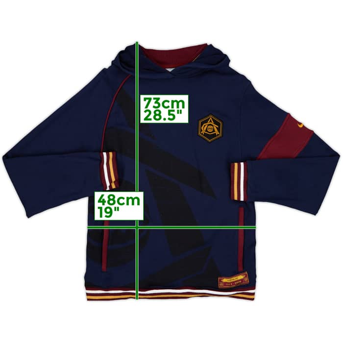 2005-06 Arsenal Nike Hooded Top - 8/10 - (M)