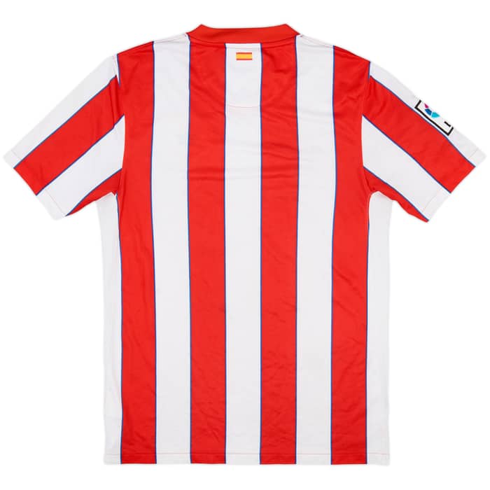 2011-12 Atletico Madrid Home Shirt - 7/10 - (S)