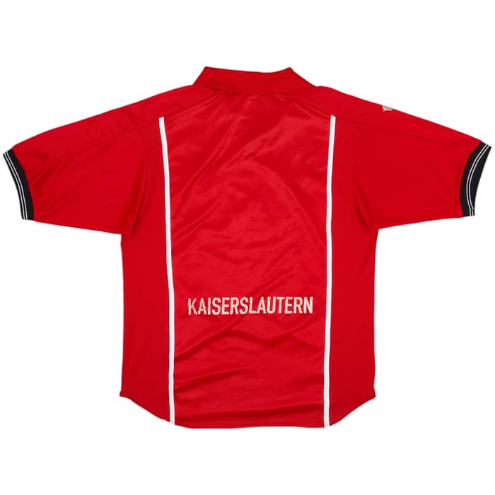 1999-00 Kaiserslautern Home Shirt - 5/10 - (M)