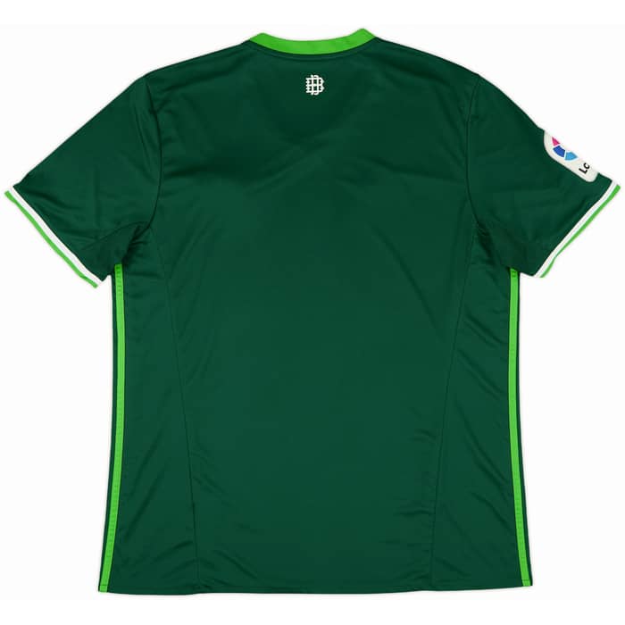2016-17 Real Betis Away Shirt - 8/10 - (XL)