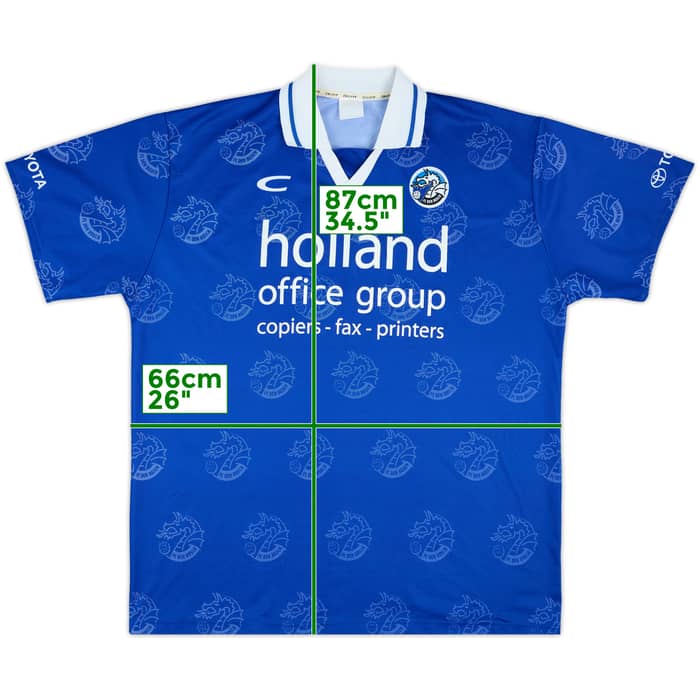 2000-01 Den Bosch Home Shirt - 9/10 - (4XL)