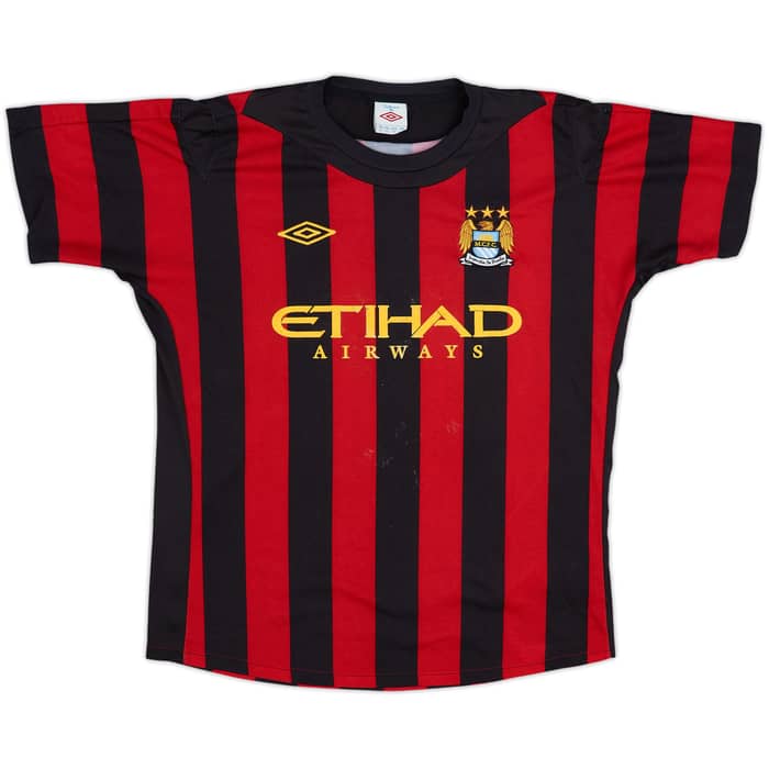 2011-12 Manchester City Away Shirt Silva #21 - 5/10 - (L)