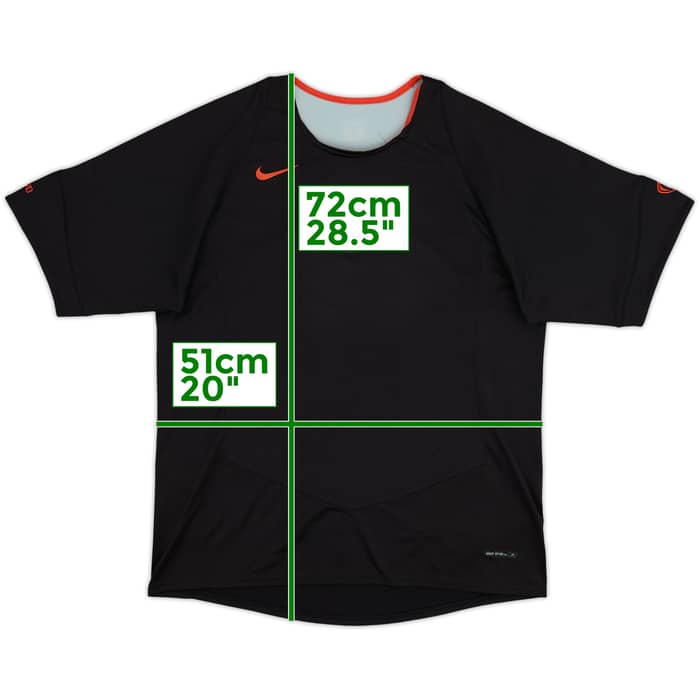 2004-05 Belgium Nike Training Shirt - 8/10 - (L)