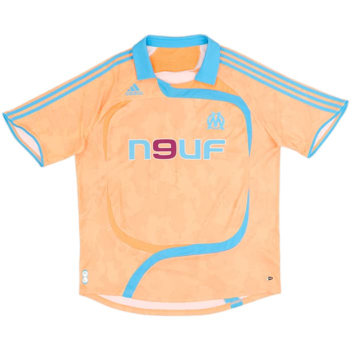 2007-08 Olympique Marseille Third Shirt Valbuena #28 - 8/10 - (XL)