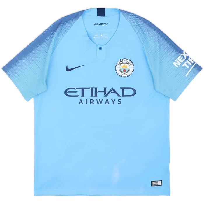 2018-19 Manchester City Home Shirt De Bruyne #17 - 5/10 - (L)