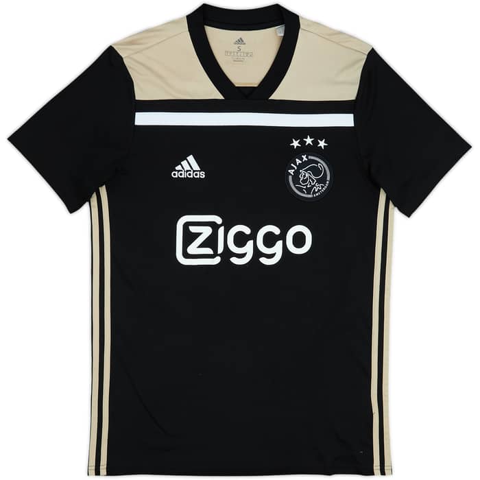 2018-19 Ajax Away Shirt De Jong #21 - 7/10 - (S)