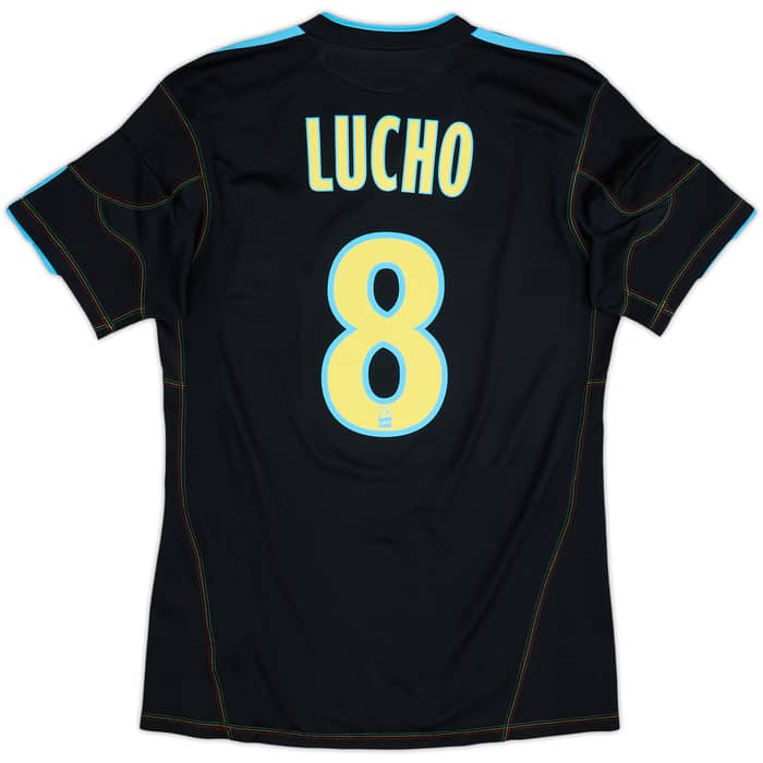 2010-11 Olympique Marseille Third Shirt Lucho #8 - 5/10 - (S)