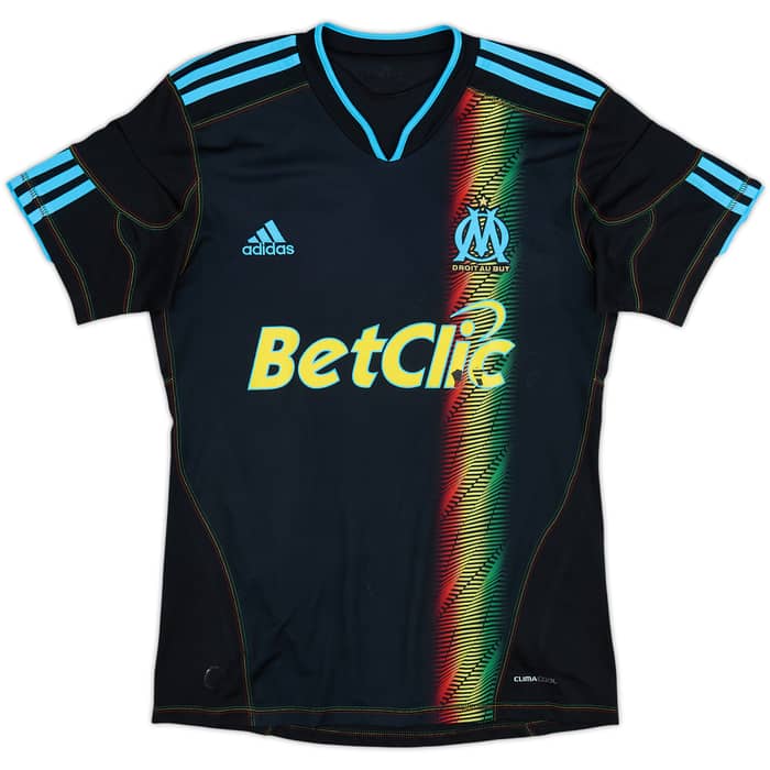2010-11 Olympique Marseille Third Shirt Lucho #8 - 5/10 - (S)