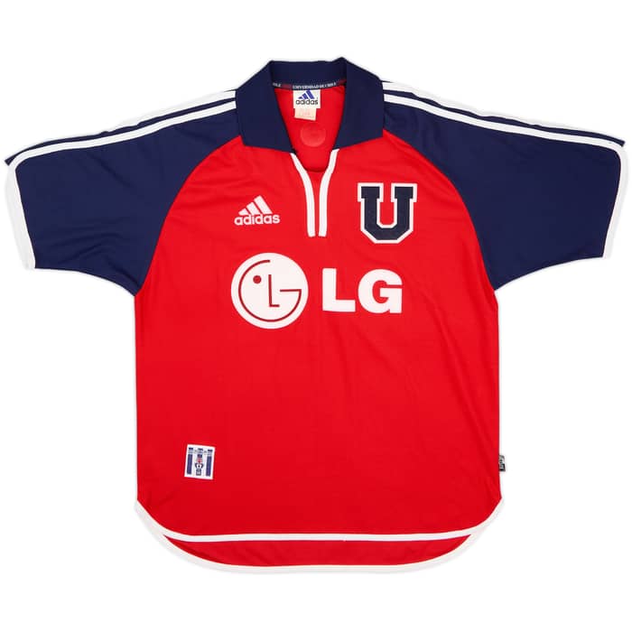 2001-02 Universidad de Chile Maillot extérieur - 9/10 - (L)