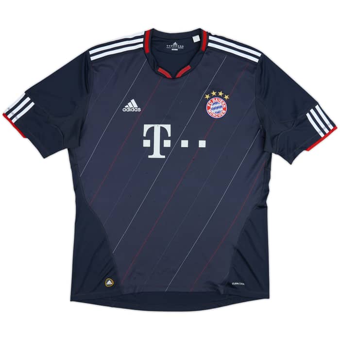 2010-11 Bayern Munich Third Shirt - 5/10 - (XXL)
