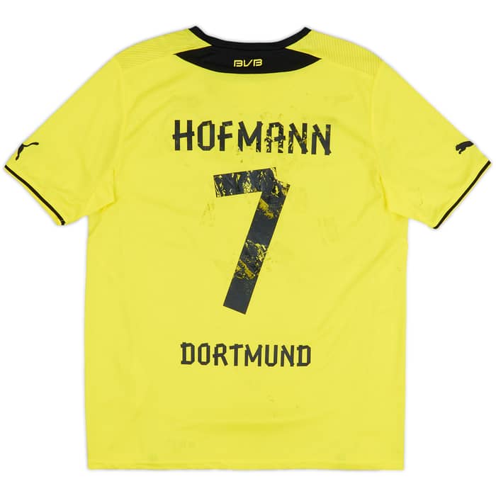 2013-14 Borussia Dortmund Home Shirt - 4/10 - (15-16 Years)