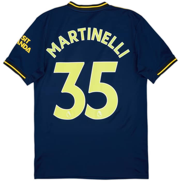 2019-20 Arsenal Third Shirt Martinelli #35 - 8/10 - (S)