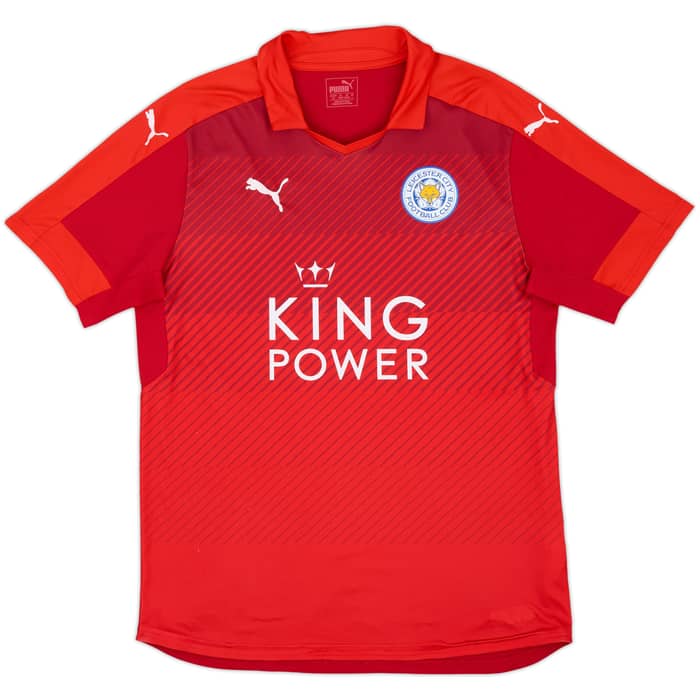 2016-17 Leicester Away Shirt Mahrez #26 - 8/10 - (L)
