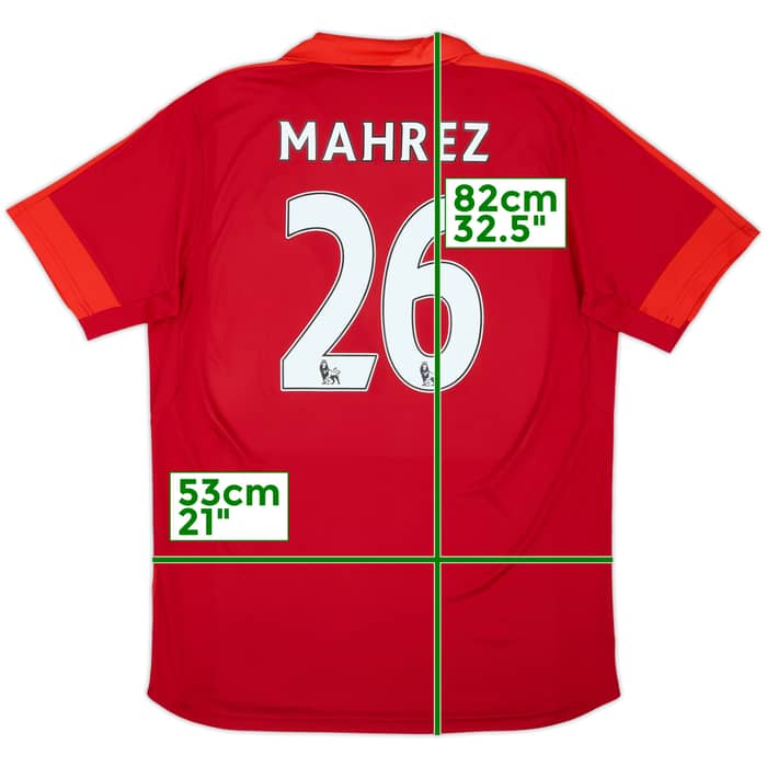 2016-17 Leicester Away Shirt Mahrez #26 - 8/10 - (L)