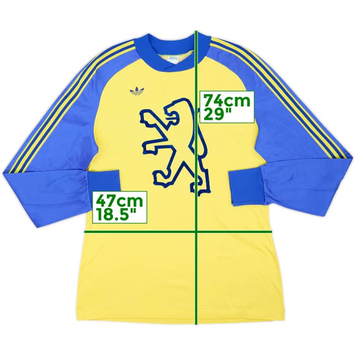 1980-81 Sochaux Home L/S Shirt - 9/10 - (M)