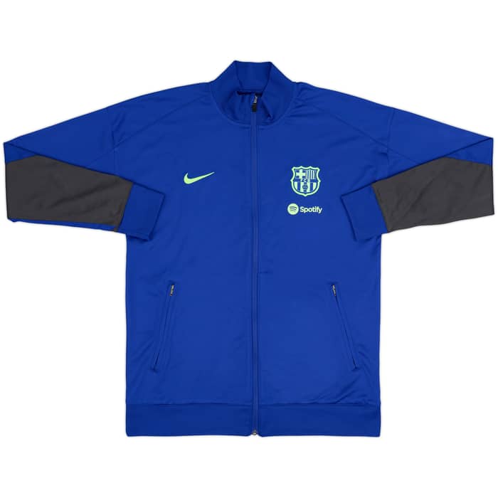 2024-25 Barcelona Nike Tracksuit - 10/10 - (M)