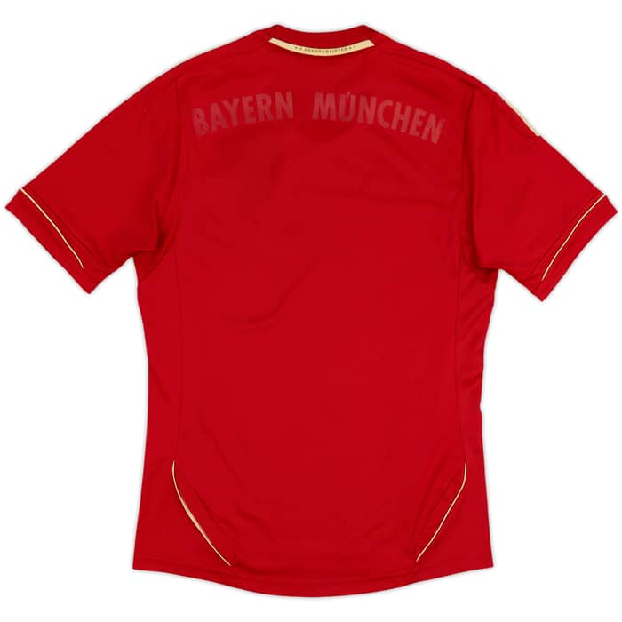 2011-13 Bayern Munich Home Shirt - 4/10 - (S)