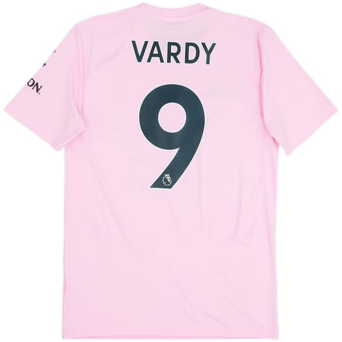 2019-20 Leicester Third Shirt Vardy #9 - 6/10 - (S)