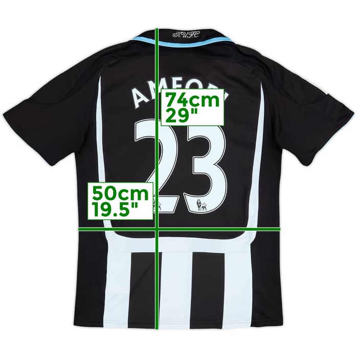 2007-09 Newcastle Home Shirt Ameobi #23 - 7/10 - (S)