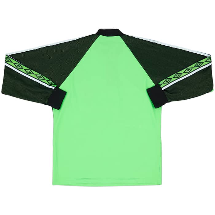 1998-99 Manchester United GK Shirt - 5/10 - (Y)