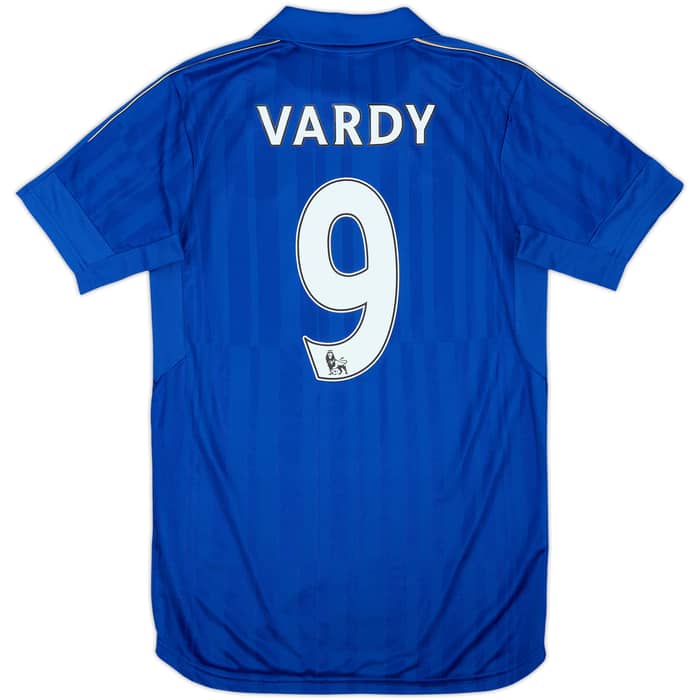 2016-17 Leicester Camiseta de local Vardy #9 - 8/10 - (S)