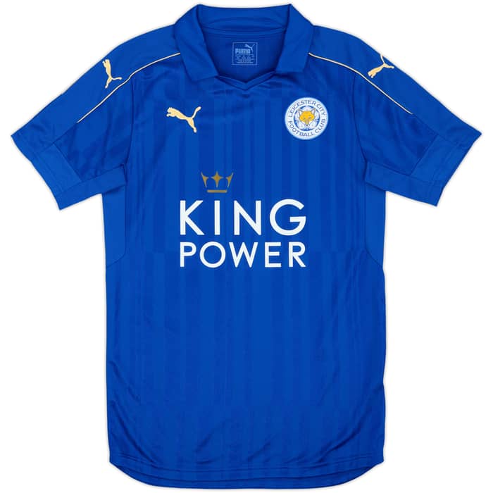 2016-17 Leicester Camiseta de local Vardy #9 - 8/10 - (S)