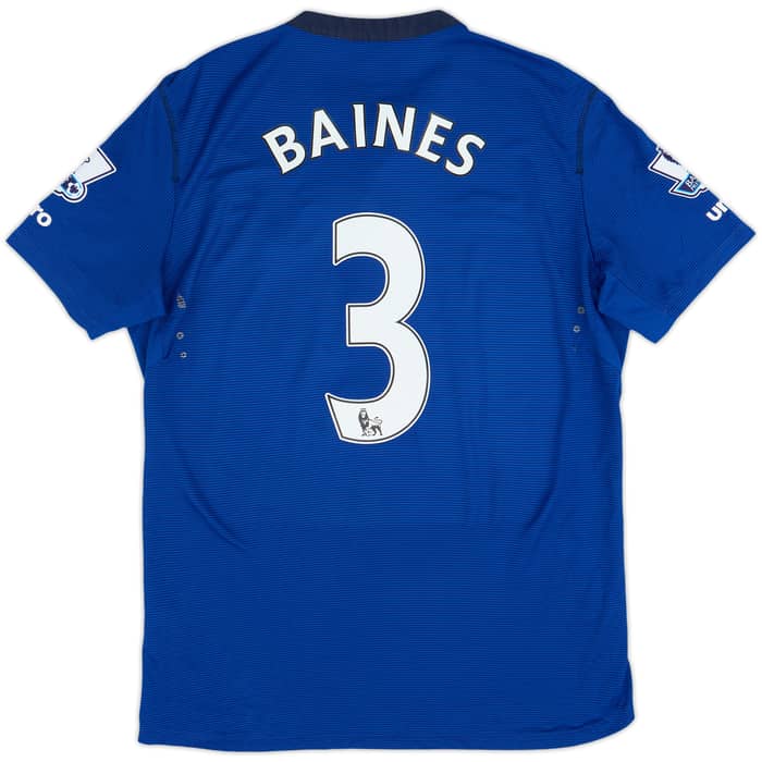 Camiseta de local del Everton 2014-15 Baines #3 - 9/10 - (L)
