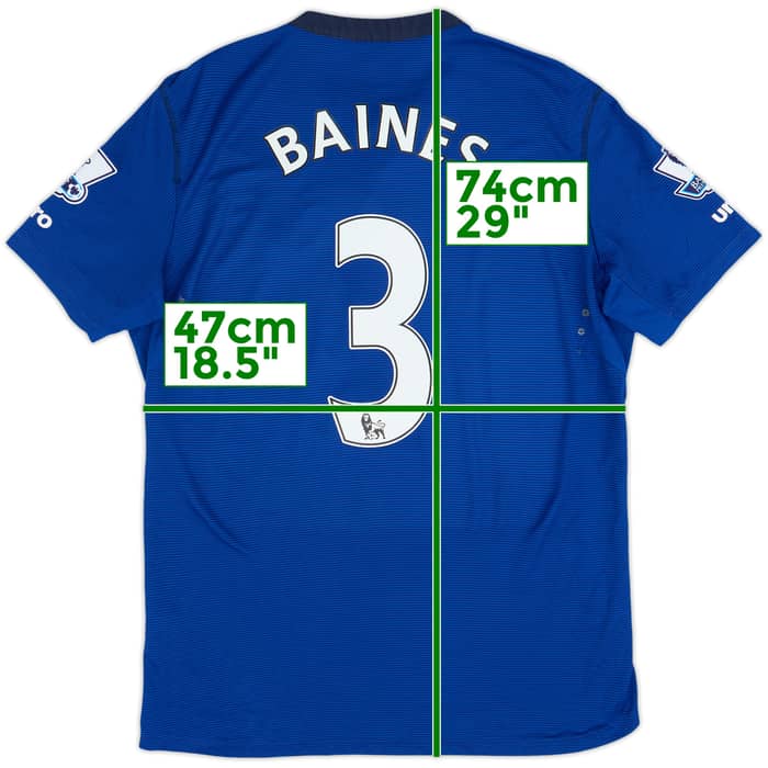 Camiseta de local del Everton 2014-15 Baines #3 - 9/10 - (L)