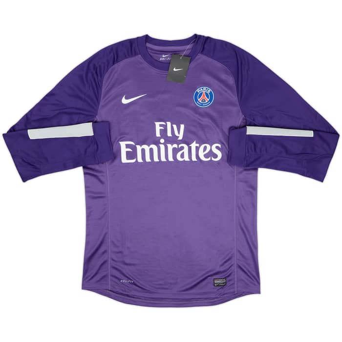 2013-14 Paris Saint-Germain Player Issue GK Shirt (L)