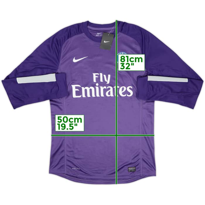 2013-14 Paris Saint-Germain Player Issue GK Shirt (L)