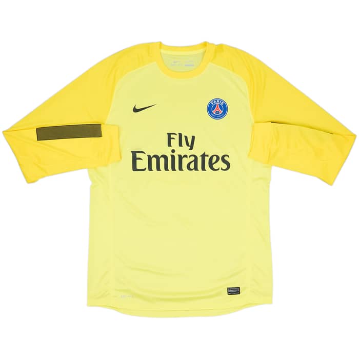 2012-13 Paris Saint-Germain Player Issue GK Shirt - 8/10 - (XL)