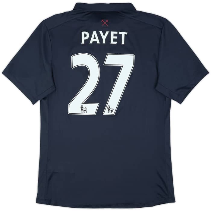 2016-17 West Ham "TIWFC" Third Shirt Payet #27 - 8/10 - (M)
