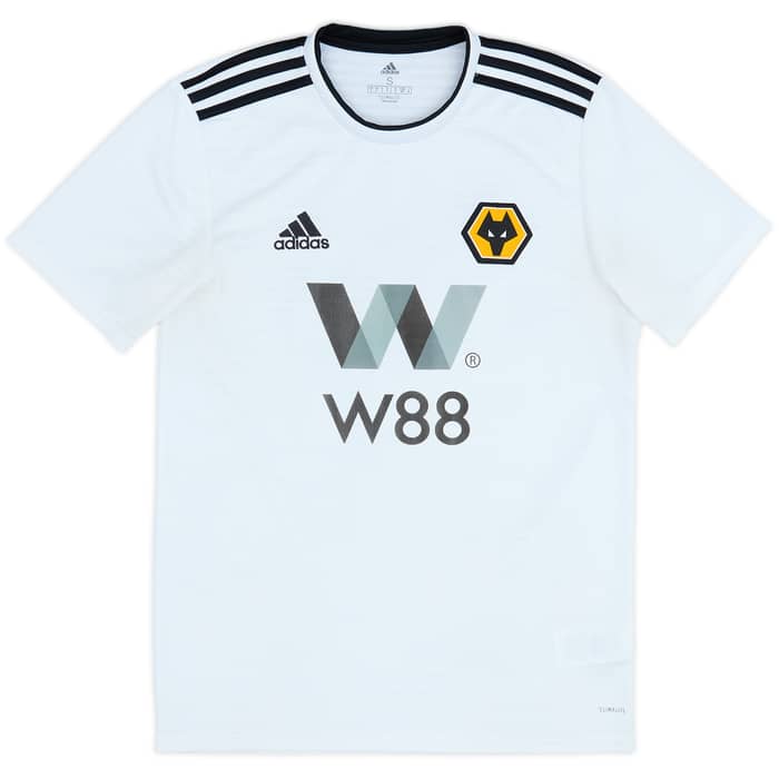 2018-19 Wolves Away Shirt Raul #9 - 8/10 - (S)
