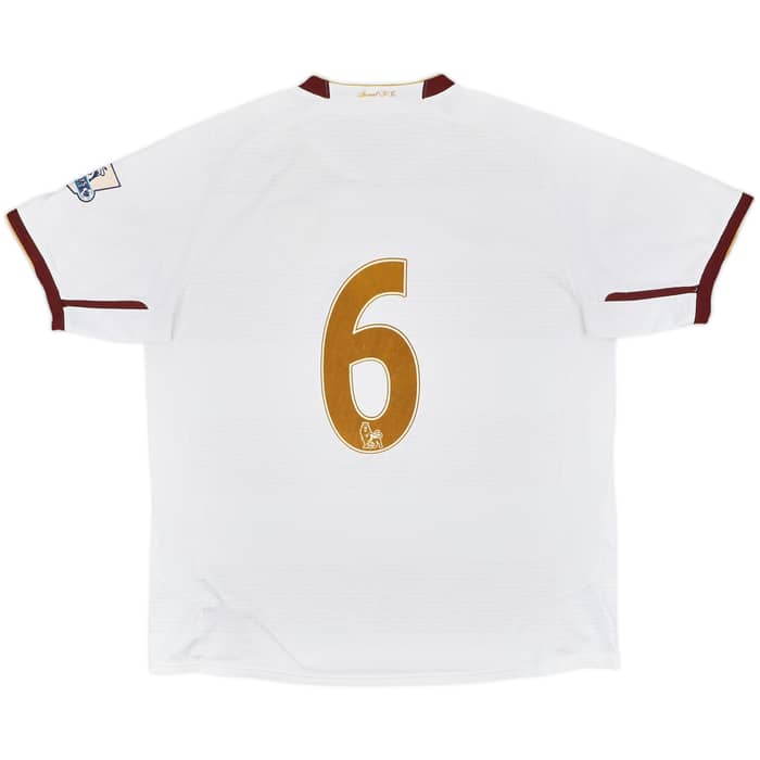 2007-08 Arsenal Away Shirt #6 - 8/10 - (XL)