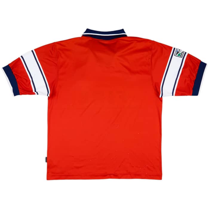 1998-00 Chicago Fire Home Shirt - 8/10 - (XL)