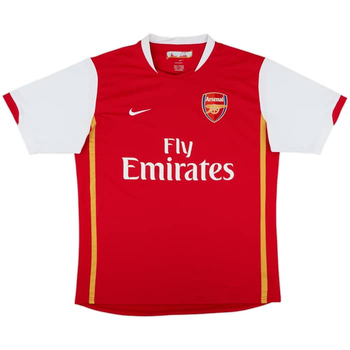2006-08 Arsenal Home Shirt - 5/10 - (L)