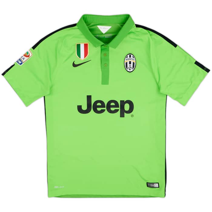 2014-15 Juventus Third Shirt & Shorts Pogba #6 - 6/10 - (S)