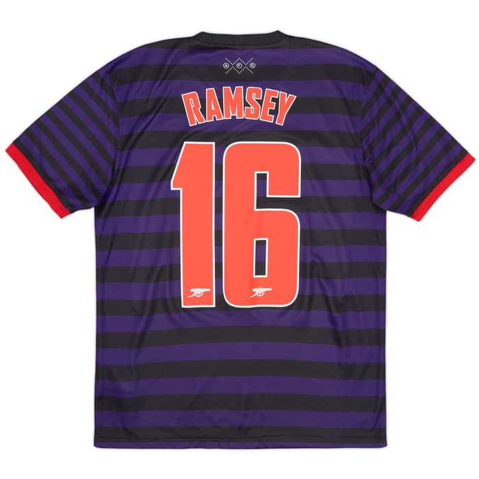 2012-13 Arsenal Away Shirt Ramsey #16 - 8/10 - (M)