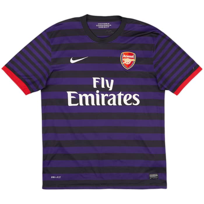 2012-13 Arsenal Away Shirt Ramsey #16 - 8/10 - (M)