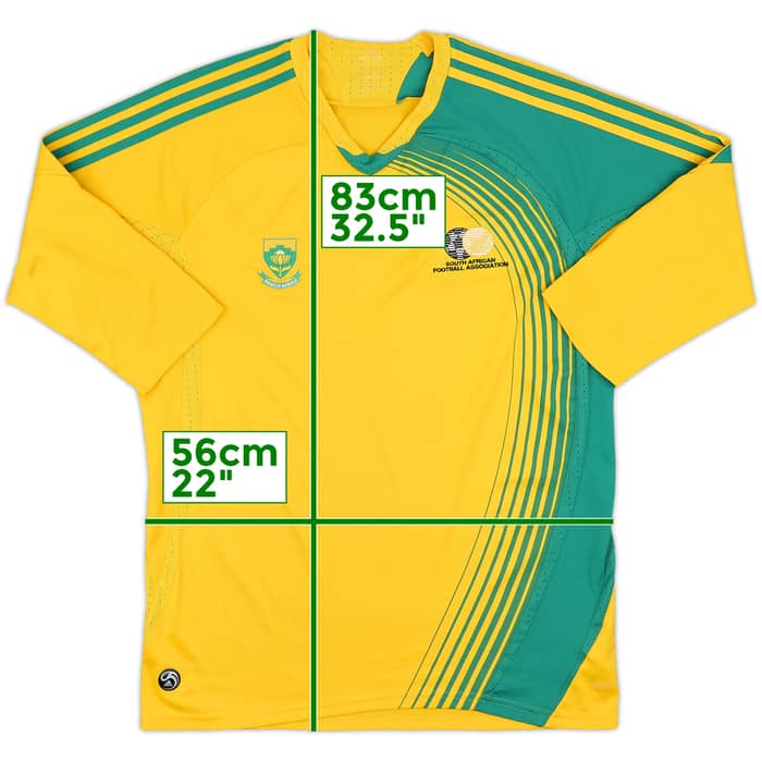2007-09 South Africa Home Shirt - 8/10 - (L)