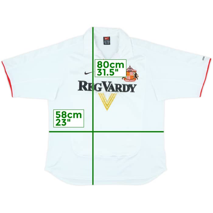 2000-02 Sunderland Away Shirt - 5/10 - (L)