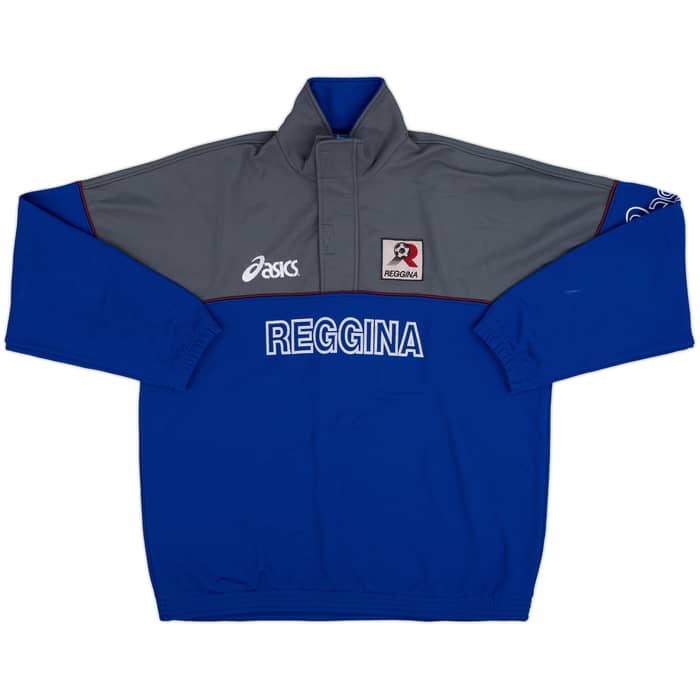 1999-00 Reggina Asics Full Tracksuit - 6/10 - (XL)