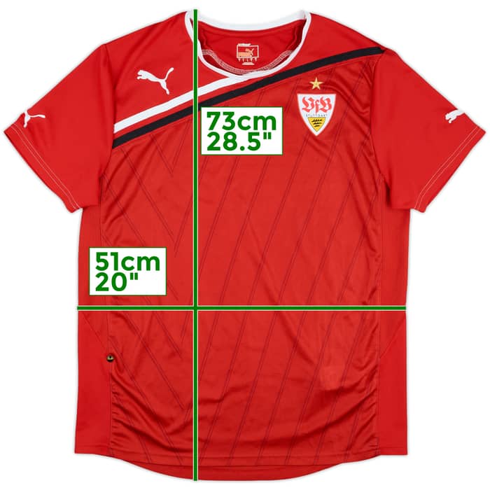 2011-12 Stuttgart Puma Training Shirt - 10/10 - (L)