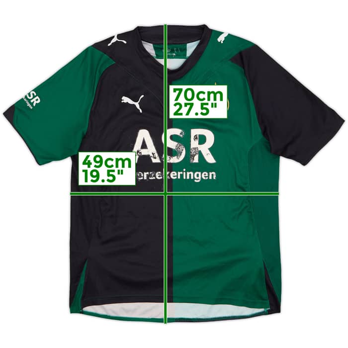 2009-10 Feyenoord Away Shirt - 5/10 - (M)